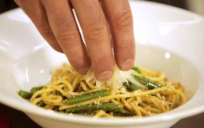 Recept Spaghetti met Pesto alla Genovese Grand'Italia